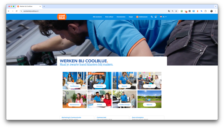 coolblue werkenbij