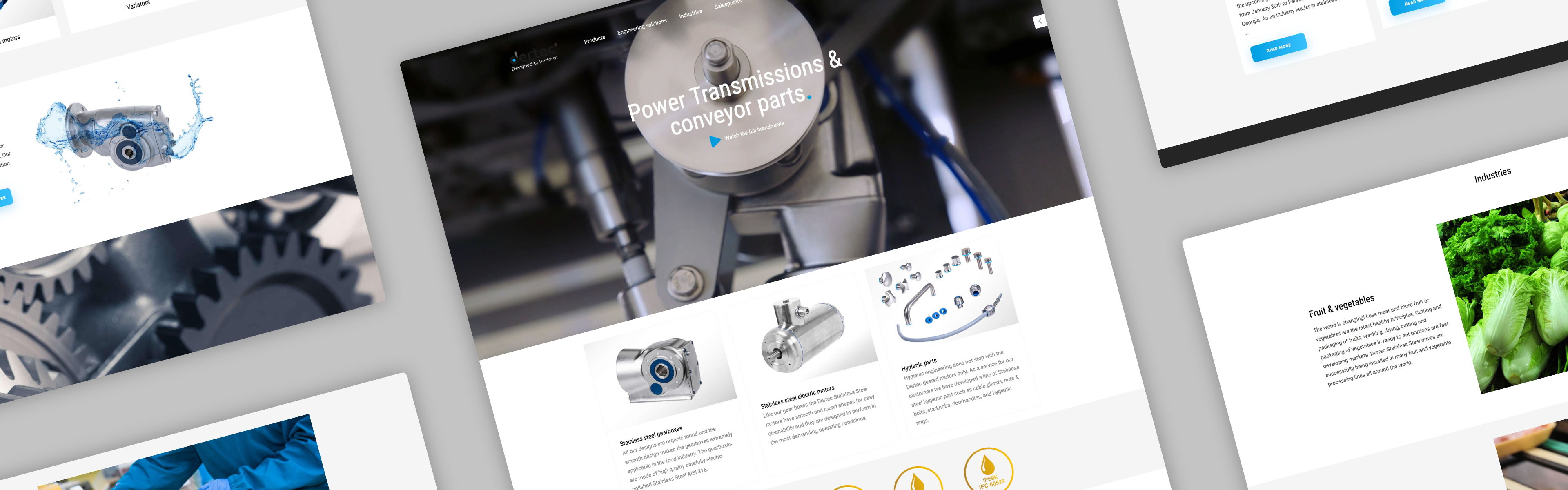 Dertec website